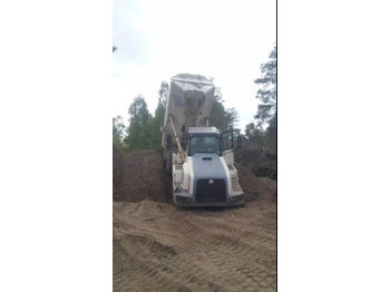 Articulated dump truck TEREX TA30: picture 1