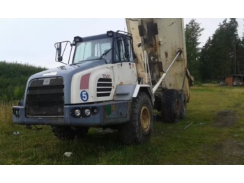 Rigid dumper/ Rock truck TEREX TA 30: picture 1