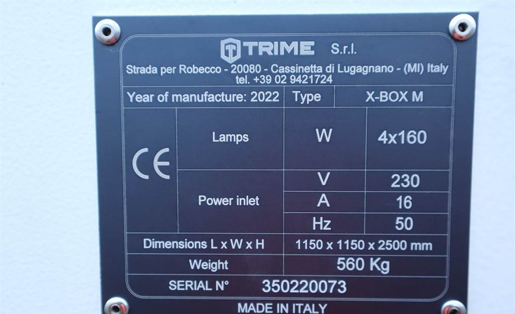 Lighting tower TRIME X-BOX M 4x 160W Valid inspection, *Guarantee: picture 11