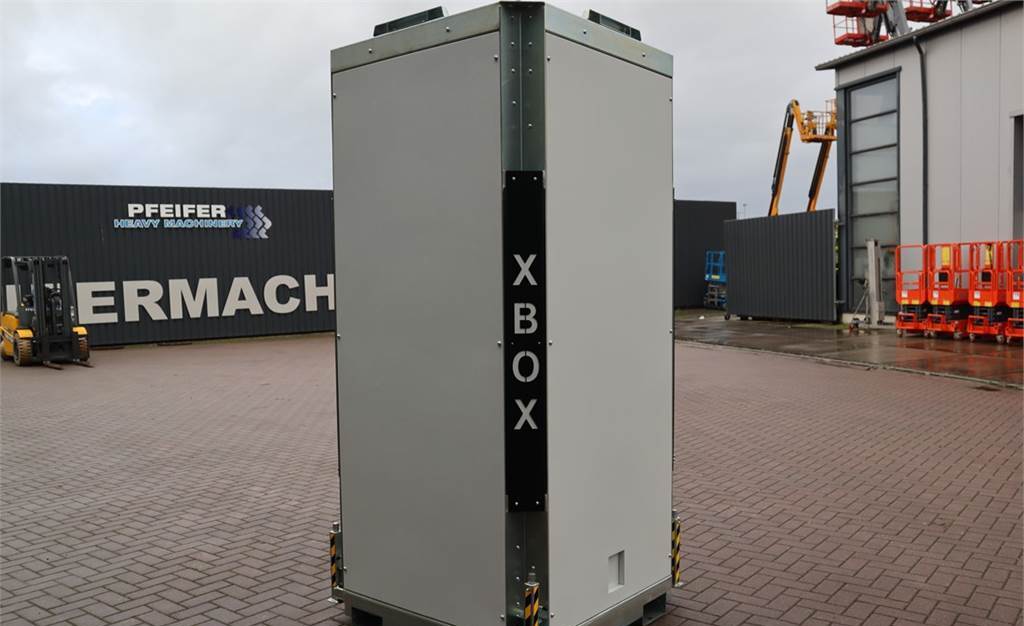 Lighting tower TRIME X-BOX M 4x 160W Valid inspection, *Guarantee: picture 2