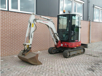 Mini excavator TAKEUCHI TB23R