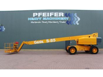 Telescopic boom Genie S85/4WD