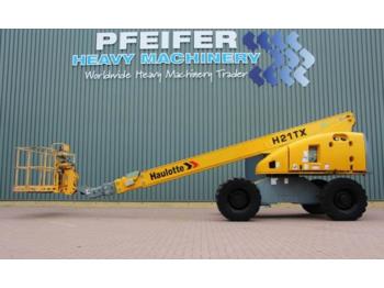 Telescopic boom Haulotte H21TX