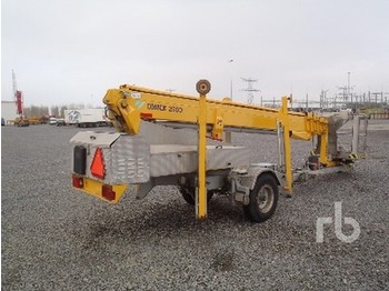 Omme 2500EBZ - Telescopic boom