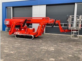 Telescopic boom Teupen Leo 25 T plus hoogwerker