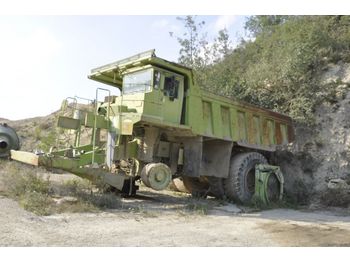 Rigid dumper/ Rock truck Terex 3309 Ersatzteilträger: picture 1