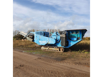 Mobile crusher Terex Pegson XA250: picture 1