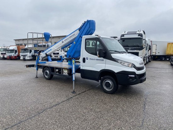 Iveco Daily 35S12, Hubarbeitsbühne  Socage 17 Meter - Truck mounted aerial platform