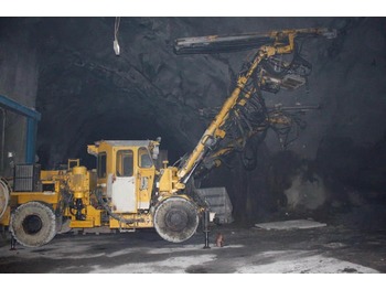 Tunnel boring machine AtlasCopco Rocket Boomer 352S