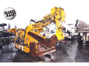 Tunnel boring machine Atlas Copco Haeggloder 8HR 2B EL