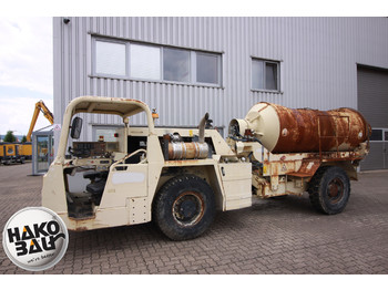 Tunnel boring machine NORMET NT 100 Variomec