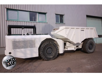 Tunnel boring machine PAUS PMKT 1000