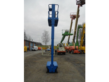 Upright Mastbühne TM12, AH 5,85 m  - Vertical mast lift: picture 3