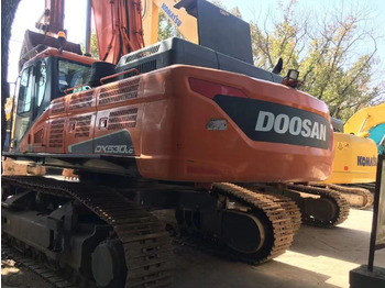 Used DOOSAN DX530LC-5 good quality and strong power welcome to inquire - Excavator: picture 2