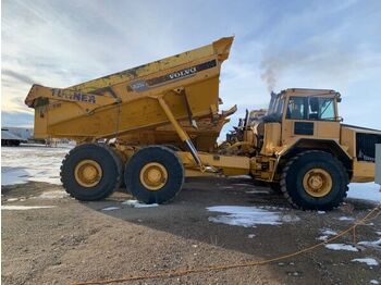 Articulated dump truck VOLVO A 40 G. WYNAJEM MASZYN  for rent: picture 1