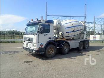 Concrete mixer truck VOLVO FM12 380 8x4 B-ride: picture 1