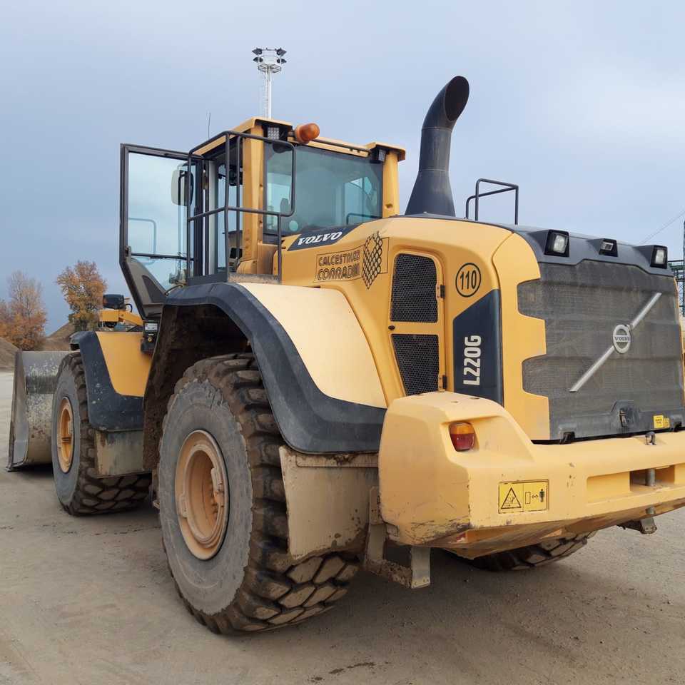 Leasing of VOLVO L220G VOLVO L220G: picture 3