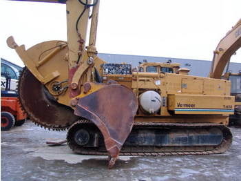 Vermeer T 650 disc trencher - Construction machinery