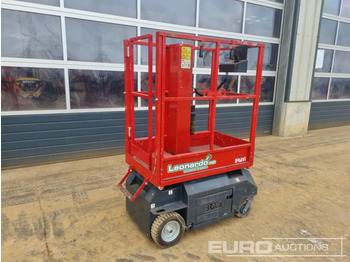  2016 Braviisol Lui Mini Hd - Vertical mast lift