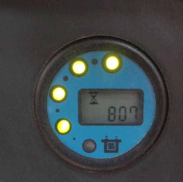 Vertical mast lift Haulotte Star 10-1