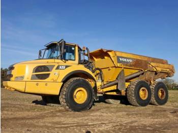Articulated dump truck Volvo A35F (GOOD CONDITION): picture 1