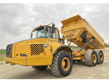 Articulated dump truck VOLVO A35D