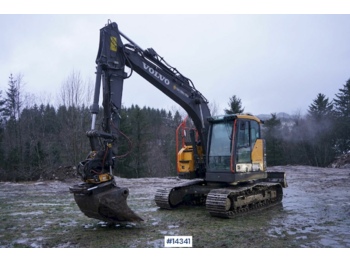 Excavator Volvo ECR145EL: picture 1