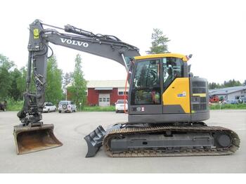 Crawler excavator Volvo ECR145EL PYÖRITTÄJÄLLÄ: picture 1