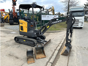 Mini excavator VOLVO