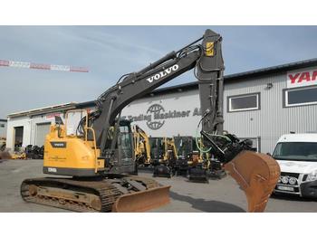 Crawler excavator Volvo ECR 145DL *Uthyres*: picture 1