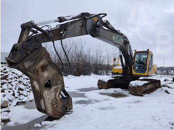 Crawler excavator Volvo EC 210 LC: picture 1