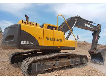 Crawler excavator Volvo EC 240 B N LC 24 tons kobelco, komatsu: picture 1