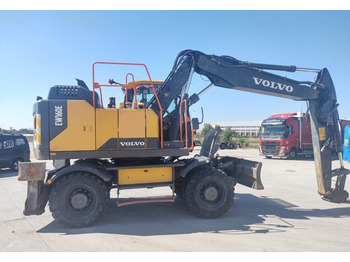 Wheel excavator Volvo EW160E: picture 1