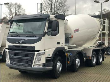 New Concrete mixer truck Volvo FM12 410 8x4 / EuromixMTP EM 12m³ EURO 6: picture 1