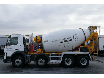 Concrete mixer truck Volvo FMX 410: picture 3