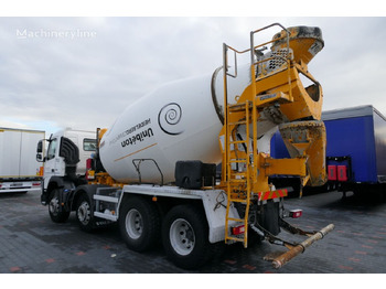 Concrete mixer truck Volvo FMX 410: picture 5