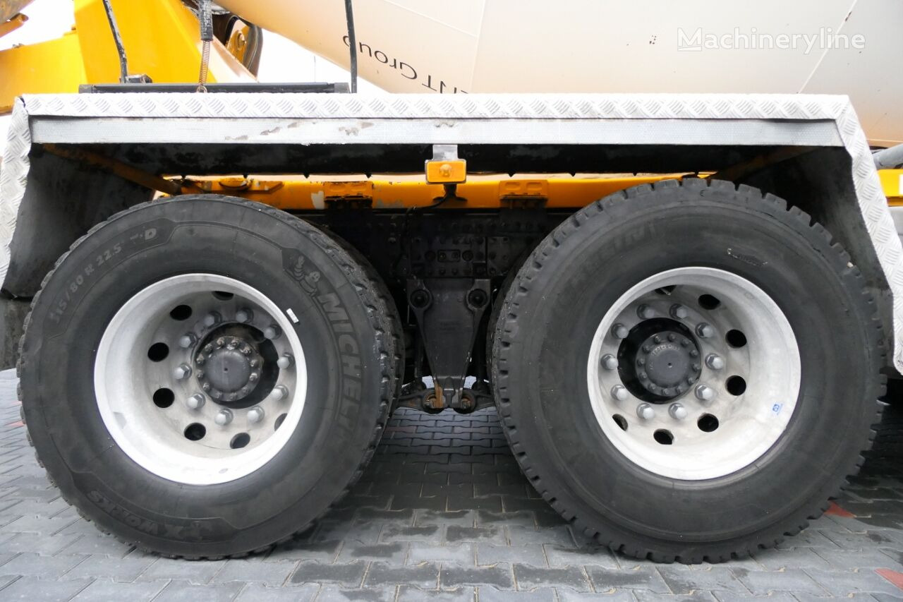 Concrete mixer truck Volvo FMX 410: picture 18