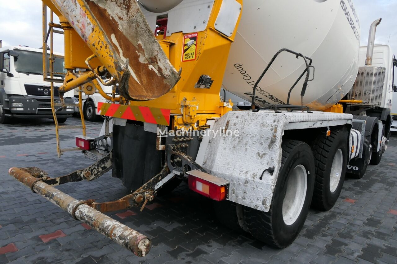 Concrete mixer truck Volvo FMX 410: picture 15