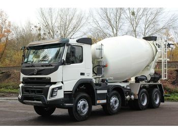 New Concrete mixer truck Volvo FMX  430 8x4 /EuromixMTP EM 10m³ Vermietung: picture 1
