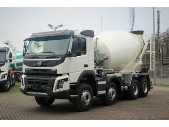 Concrete mixer truck Volvo FMX 430 8x4 / EuromixMTP EM 9m³ Vermietung: picture 1