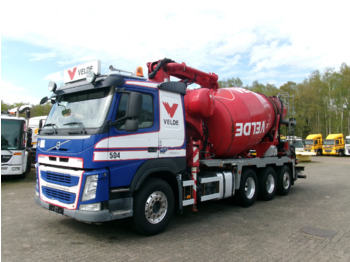 Volvo FM 420 8X4 Cifa MK25H concrete pump 25 m / mixer 7 m3 - Concrete mixer truck: picture 5