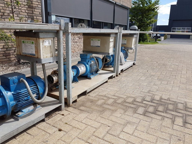 Water pump WATERPOMP Elektrische Waterpompsets diverse vermogens 2.2 kW tot 18.5 kW: picture 7