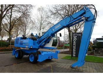 Waste/ industry handler Fuchs MHL 320 Umschlagbagger