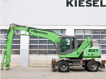 Waste/ industry handler Sennebogen 821
