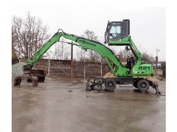 Waste/ industry handler Sennebogen 821