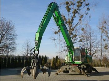 Waste/ industry handler Sennebogen 825 Umschlagbagger 10.389 h - 28 Ton