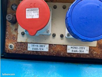 Groupe électrogène de soudure Lincoln et SDMO - Welding equipment