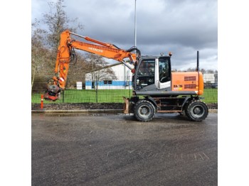 Wheel excavator Hitachi ZX140 W-3