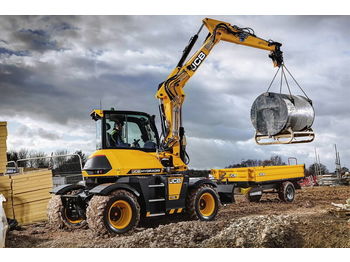 Wheel excavator JCB HydraDig 110W