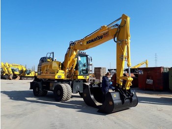 Wheel excavator Komatsu PW160-11